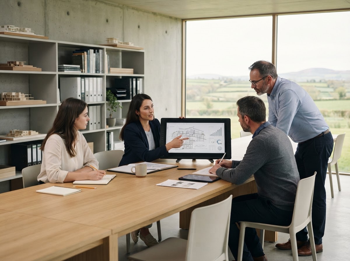 Avenclaro workspace used for research and process documentation